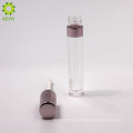 Cosmetic clear lipstick tubes packaging luxury